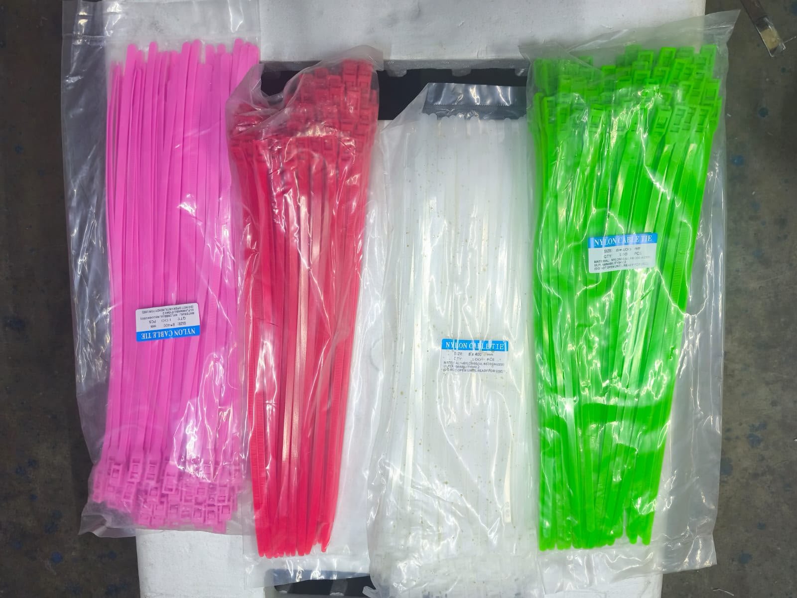 Softplay Zipties
